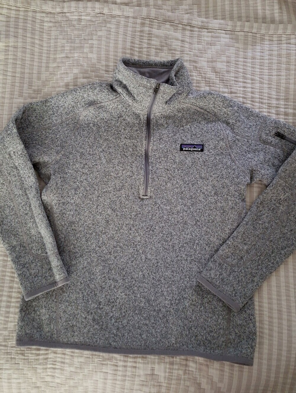 Patagonia Womens Better Sweater Sweater Size Small Pullover